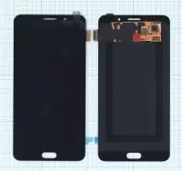Дисплей для Samsung Galaxy A9 (2016) SM-A9000 черный