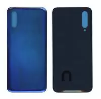 Задняя крышка корпуса для Xiaomi CC9, Mi 9 Lite, синяя