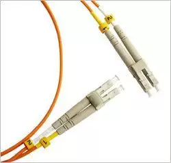 Патч-корд оптический TWT, PVC, дуплексный, LC/PC-LC/PC, MM 50/125, 5.0 м, TWT-2LC-2LC/OM2-5.0
