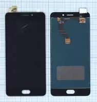 Модуль (матрица + тачскрин) для Meizu M6 Note, черный