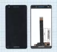 Модуль (матрица + тачскрин) для Nokia 2.1, черный
