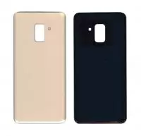 Задняя крышка корпуса для Samsung Galaxy A8 2018 (A530F), золотая