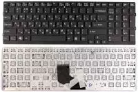 Клавиатура для ноутбука Sony Vaio VPC-F219fc, VPC-F22, VPC-F23, черная
