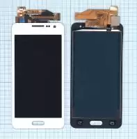 Дисплей для Samsung Galaxy A3 SM-A300F (TFT) белый