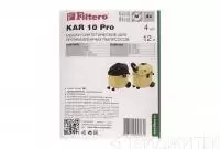 Мешки пылесборники для промышленных пылесосов Karcher, Filtero KAR 10 Pro (4 штуки)