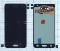 Дисплей для Samsung Galaxy A3 SM-A300F черный