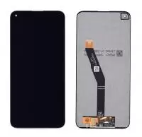 Дисплей (экран в сборе) для телефона Huawei Honor 9C, Play3, Y7 Pro 2020, P40 Lite E черный