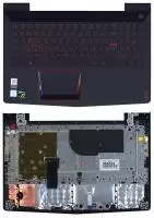 Клавиатура для ноутбука Lenovo Legion Y520, Y520-15IKB, черная топ-панель