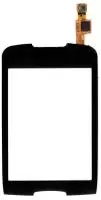 Сенсорное стекло (тачскрин) для Samsung Galaxy Mini S5570 3.14, черный