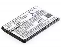 Аккумулятор (батарея) CameronSino CS-LVS425SL, BL-49JH для телефона LG K120, 3.7В, 1700мАч, 6.29Wh