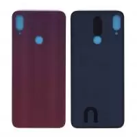 Задняя крышка корпуса для Xiaomi Redmi Note 7 Pro, красная