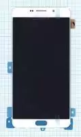 Дисплей для Samsung Galaxy A9 (2016) SM-A9000 белый