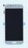 Дисплей для Samsung Galaxy A3 (2017) SM-A320F синий