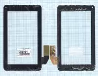 Тачскрин (сенсорное стекло) C109191A1-DRFPC097T-V1.0 для планшета, 7", черный