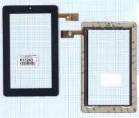 Тачскрин (сенсорное стекло) TPC0069 VER5.0 для планшета, 7", черный