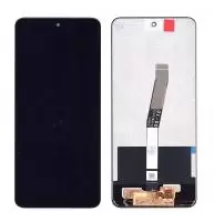 Дисплей (экран в сборе) для телефона Xiaomi Redmi Note 9S, Redmi Note 9 Pro (copy) черный
