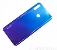 Задняя крышка корпуса для Huawei P30 Lite, Nova 4E (48MP), голубой