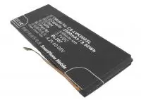 Аккумулятор (батарея) CS-LVK900SL, BL207 для телефона Lenovo K900, 3.7В, 2500мАч, 9.50Wh