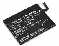 Аккумулятор (батарея) CS-MUM600XL, BM39 для телефона Xiaomi Mi 6, 3.85В, 3250мАч, 12.51Wh