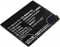 Аккумулятор (батарея) CS-MX611XL, BA611 для телефона Meizu M5, Meilan M5, 3.85В, 3000мАч, 11.55Wh