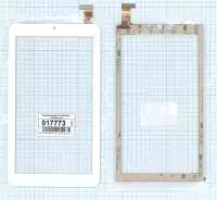 Тачскрин (сенсорное стекло) HC184104C1 для планшета, 7", белый