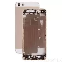 Корпус для телефона Apple iPhone 5S, золотой