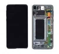 Дисплей для Samsung Galaxy S10e SM-G970F/DS зеленый