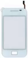 Сенсорное стекло (тачскрин) для Samsung Galaxy Ace (S5830), белый