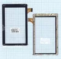 Тачскрин (сенсорное стекло) YL-CG015-FPC-A3 для планшета Supra M713G, M721G, 7D, 7", черный