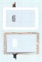 Тачскрин (сенсорное стекло) MA702Q6 для планшета Domitree MID 7", AllWinner 31S, 7", белый