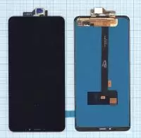 Модуль (матрица + тачскрин) для Xiaomi Mi Max 3, черный