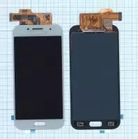 Дисплей для Samsung Galaxy A3 (2017) SM-A320F TFT синий