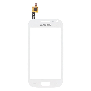 Сенсорное стекло (тачскрин) для Samsung i8160, белый