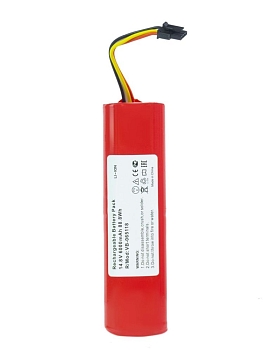 Аккумулятор (батарея) для пылесоса Xiaomi Mi Robot Vacuum SKV4022GL, 14.8В, 6000мАч, Li-ion