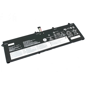 Аккумулятор для Lenovo (L20L4PD3, L20M4PD3) Legion S7-15AC, 71Wh, 4622mAh, 15.36V, (оригинал)