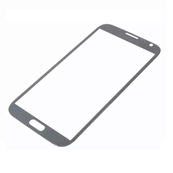 Стекло Samsung N7100 Galaxy Note 2 (серый)