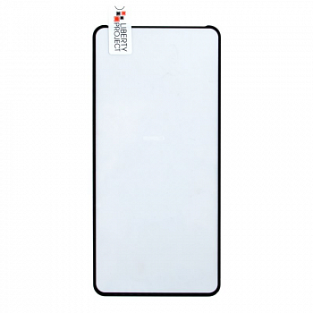 Защитное стекло "LP" для Huawei P40 Thin Frame Full Glue с рамкой 0,33 мм 2,5D 9H (черное)