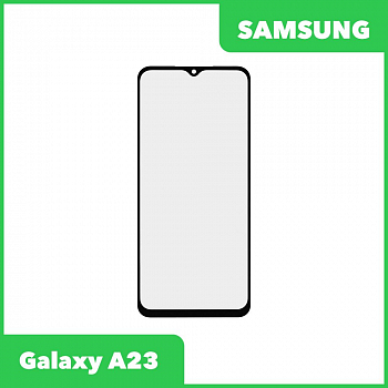 G+OCA PRO стекло для переклейки Samsung A23 (черный)