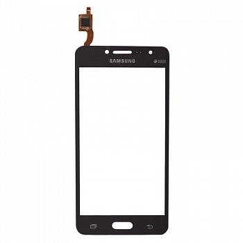 Сенсорное стекло (тачскрин) для Samsung Galaxy J2 Prime (G532F), серый