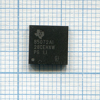 Микросхема B5072AI с разбора
