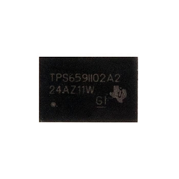 Микросхема управления электропитанием TPS659II02A2 с разбора