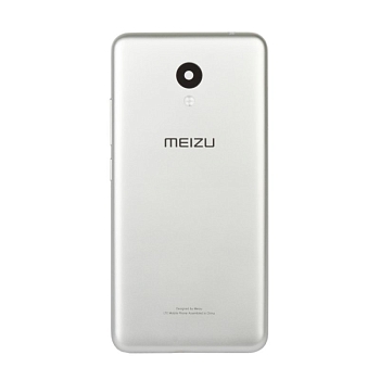 Задняя крышка корпуса для Meizu M5c, серебряная