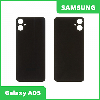 Задняя крышка для Samsung Galaxy A05 SM-A055 (черный)