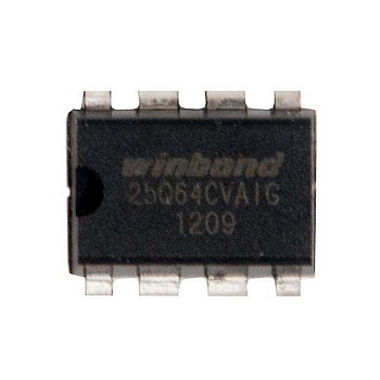 Микросхема 25Q64CVAIG с разбора
