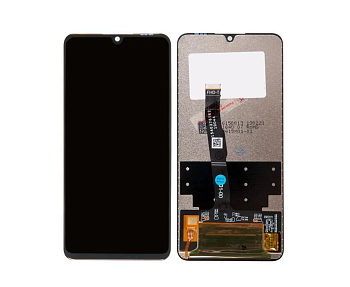 Дисплей (экран в сборе) для телефона Huawei P30 Lite, Honor 20S, Honor 20 Lite (MAR-Lx1H) (черный) (оригинал LCD)