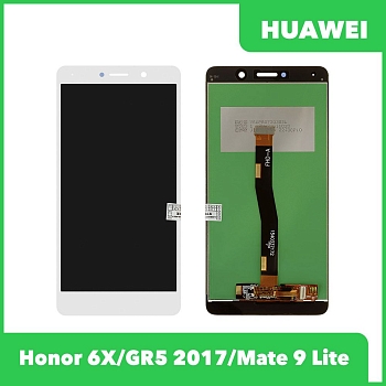 Модуль для Huawei Honor 6X (BLN-L21), GR5 2017, Mate 9 Lite, белый