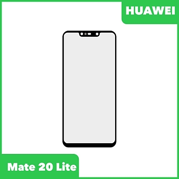 Стекло для переклейки дисплея Huawei Mate 20 Lite (SNE-LX1), черный