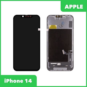 LCD дисплей для Apple iPhone 14 оригинальная матрица ZY In-Cell LTPS FHD (черный)