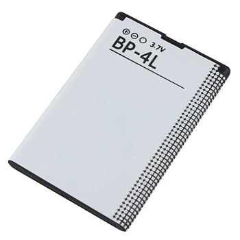 Аккумулятор (батарея) BP-4L для телефона Nokia E71, E52, E6, E600, E61, E61i, E63, E72, E90, Explay StarTV, 6650, N92, 9500, 7710