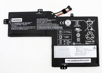 Аккумулятор (батарея) для ноутбука Lenovo S540-15IWL (L18M3PF8) 11.34V 52.5Wh, 4630мАч (оригинал)